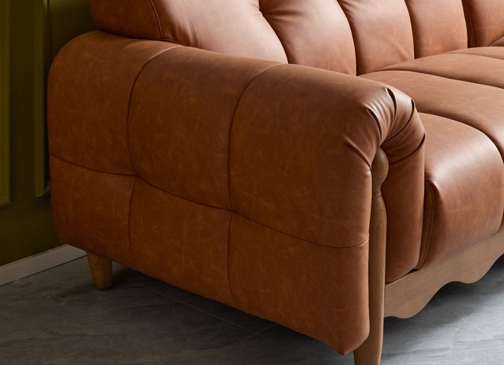 Heirloom Leather Sofa