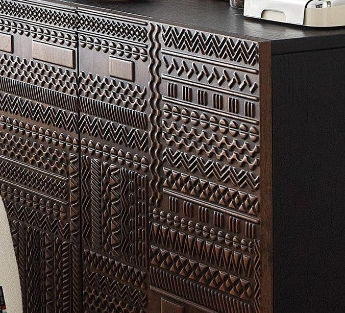Solid Red Oak Sideboard