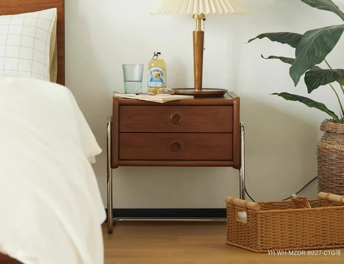 Rowan Wood Nightstand