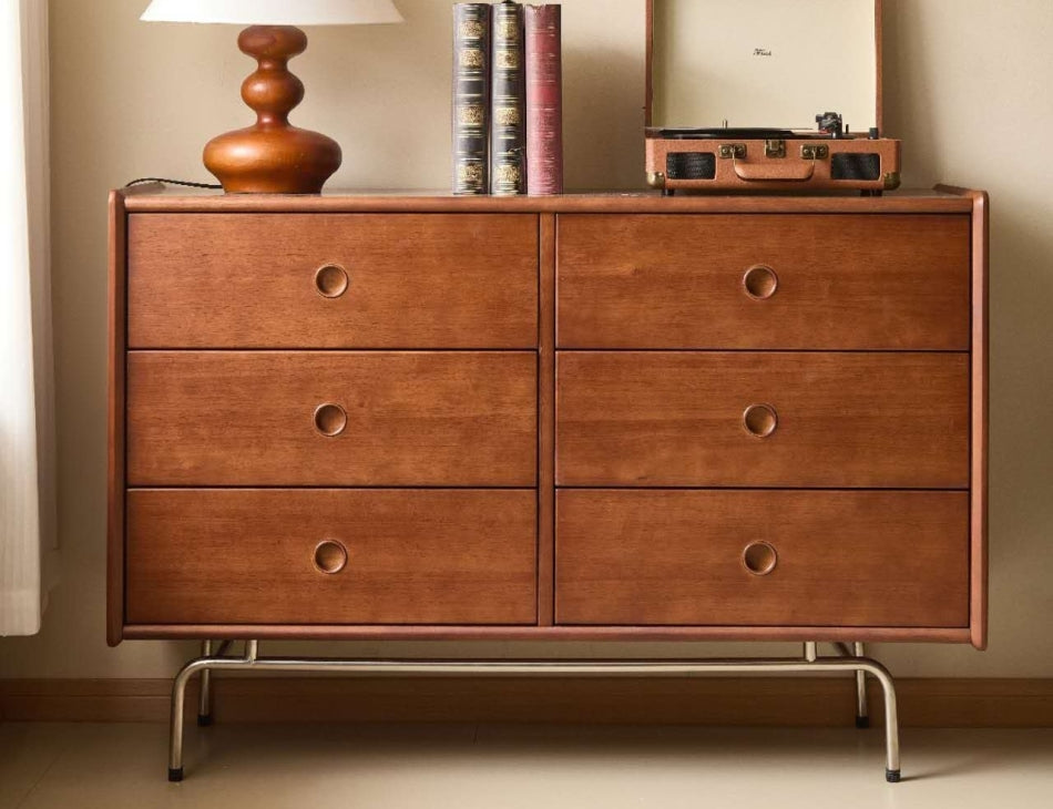 Rowen Solid Wood Drawer Chest