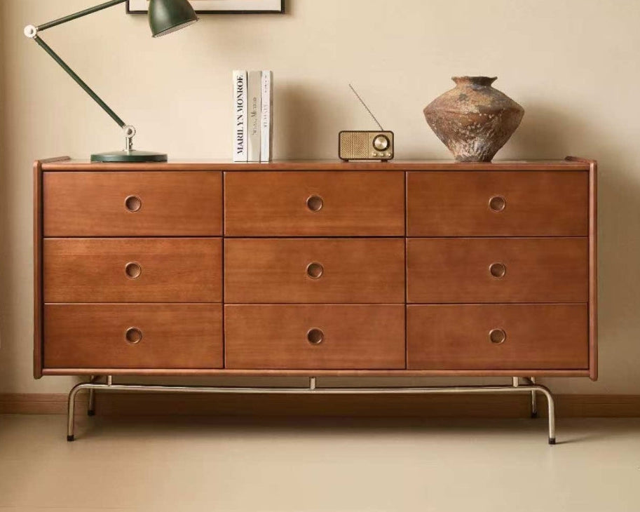 Rowen Solid Wood Drawer Chest