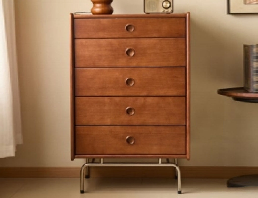 Rowen Solid Wood Drawer Chest