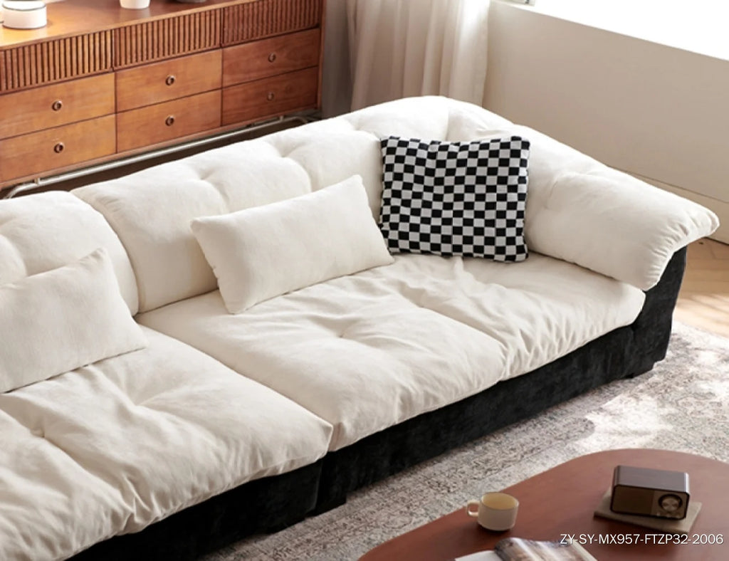 Cloud Rest Chenille Sofa