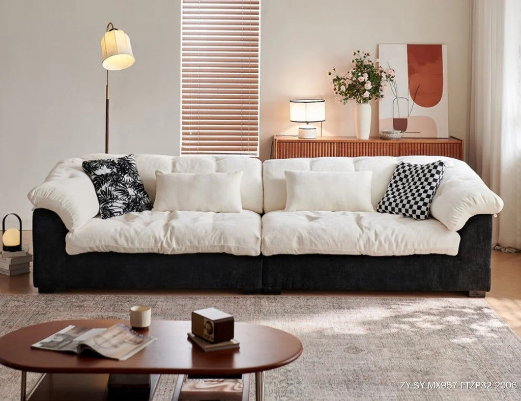 Cloud Rest Chenille Sofa