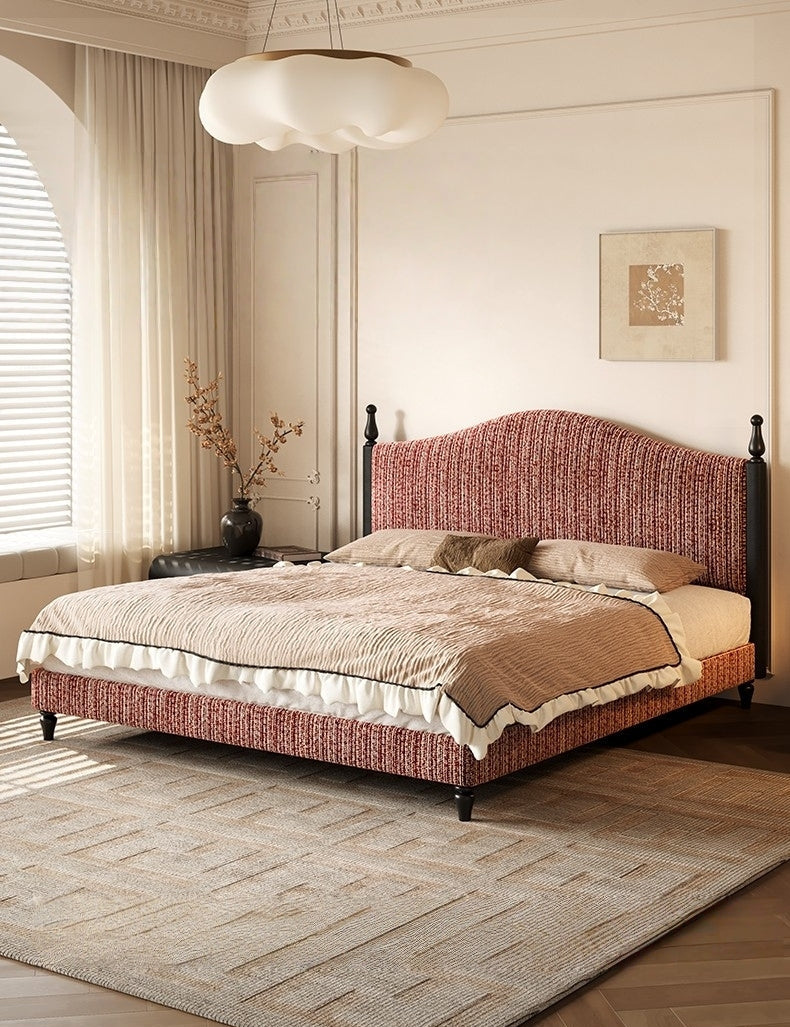 Heritage Loop Upholstered Bed