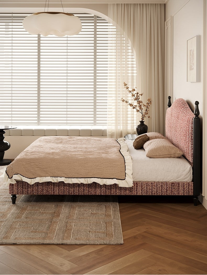 Heritage Loop Upholstered Bed