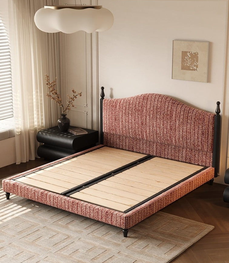 Heritage Loop Upholstered Bed