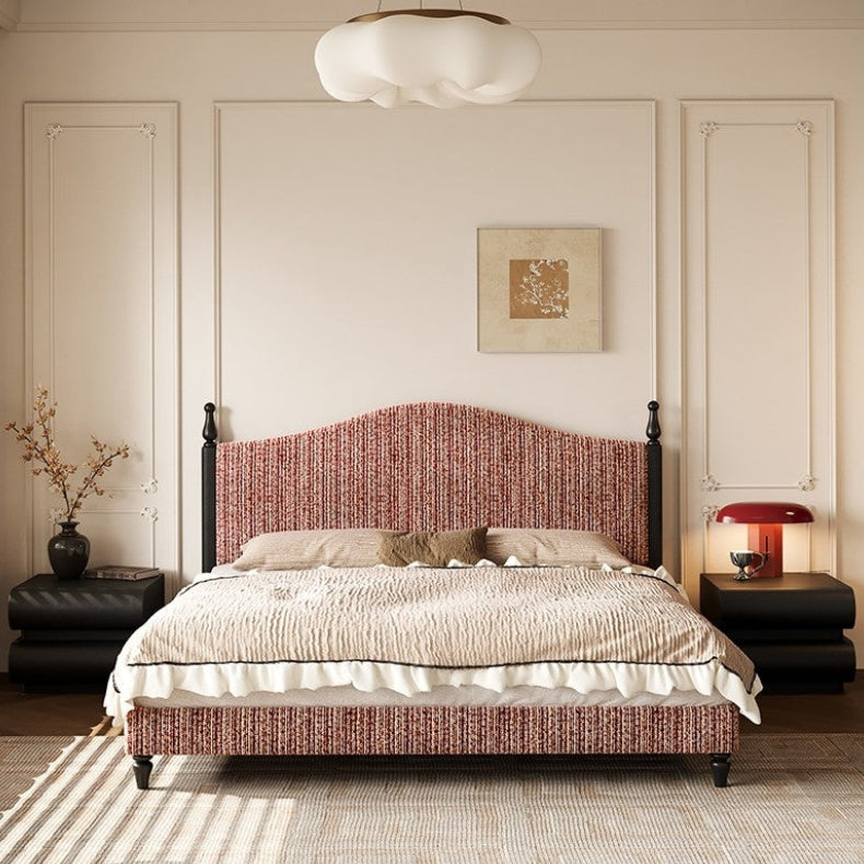 Heritage Loop Upholstered Bed