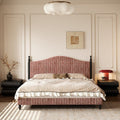Heritage Loop Upholstered Bed