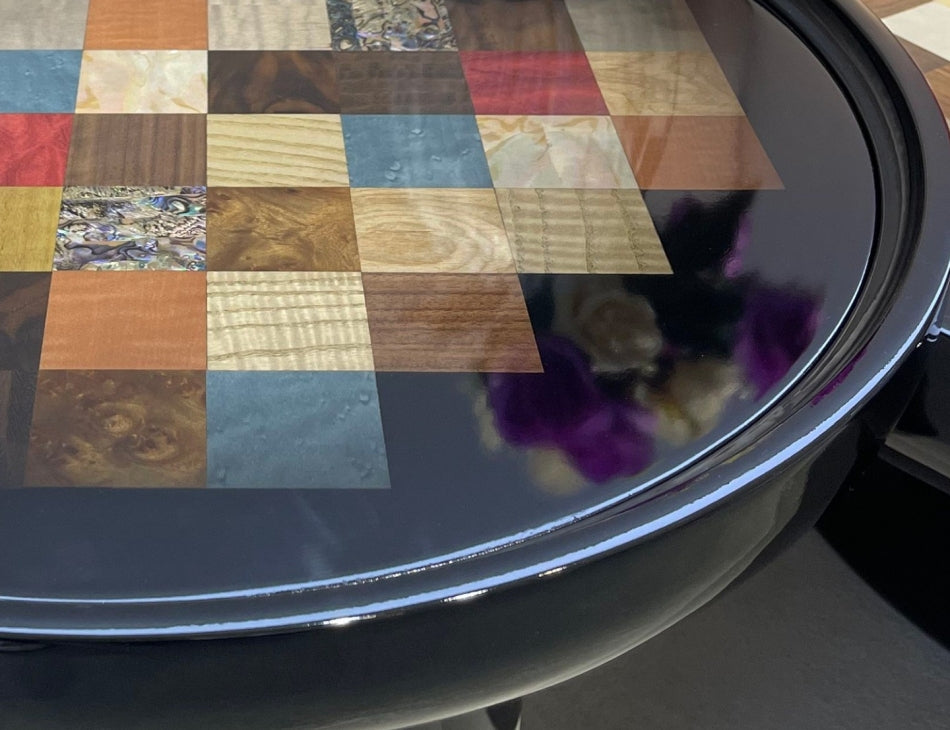 Aurelio Mosaic Coffee & Side Table Set