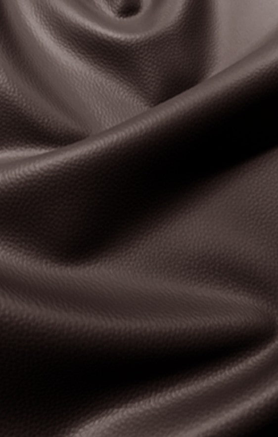 Relax & Think Modular Leather Sofa with Adjustable Headrest & Pull-Point Detailing