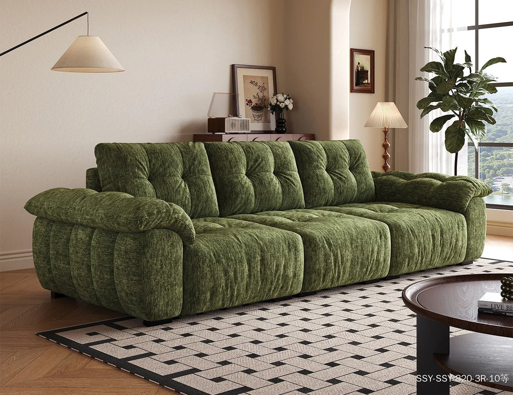 Costa Chenille Modular Sofa