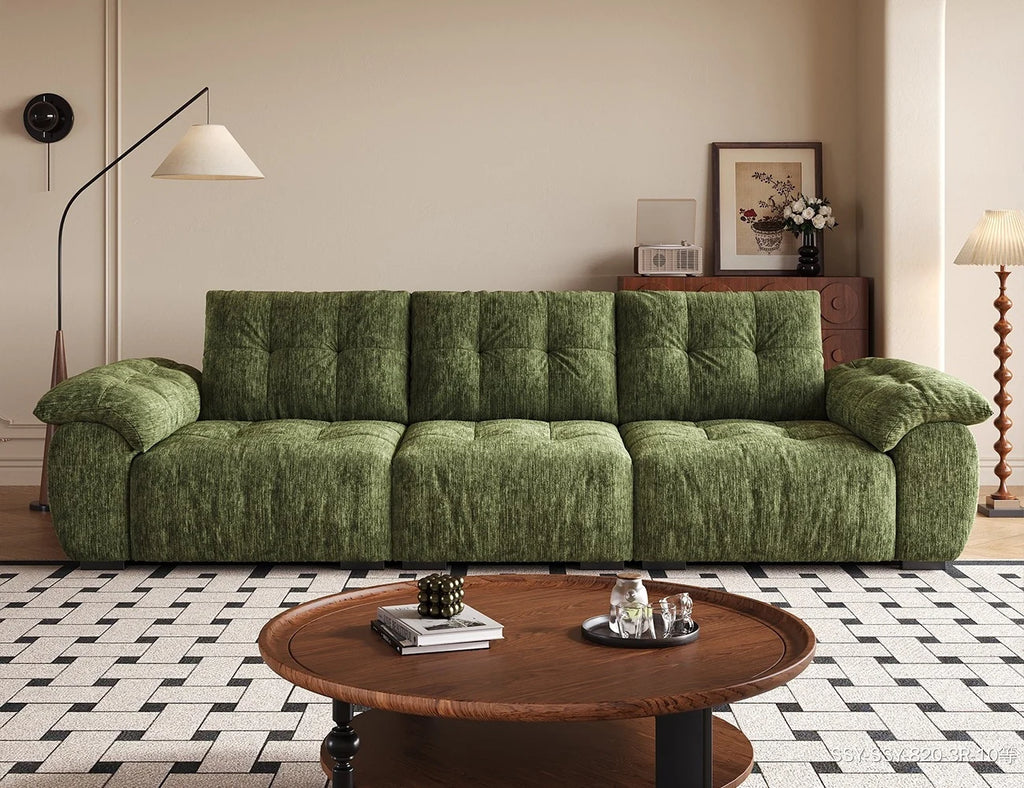 Costa Chenille Modular Sofa