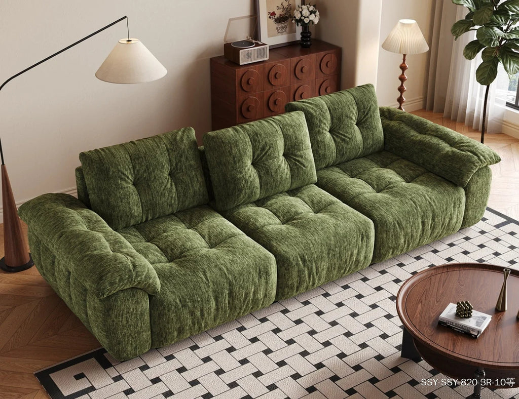 Costa Chenille Modular Sofa