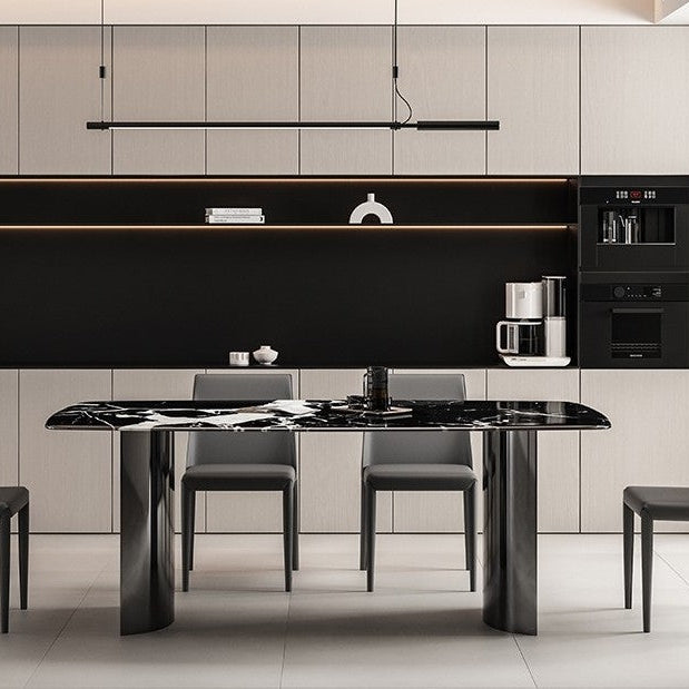 Obsidian Dining Table