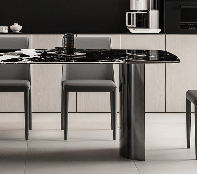 Obsidian Dining Table