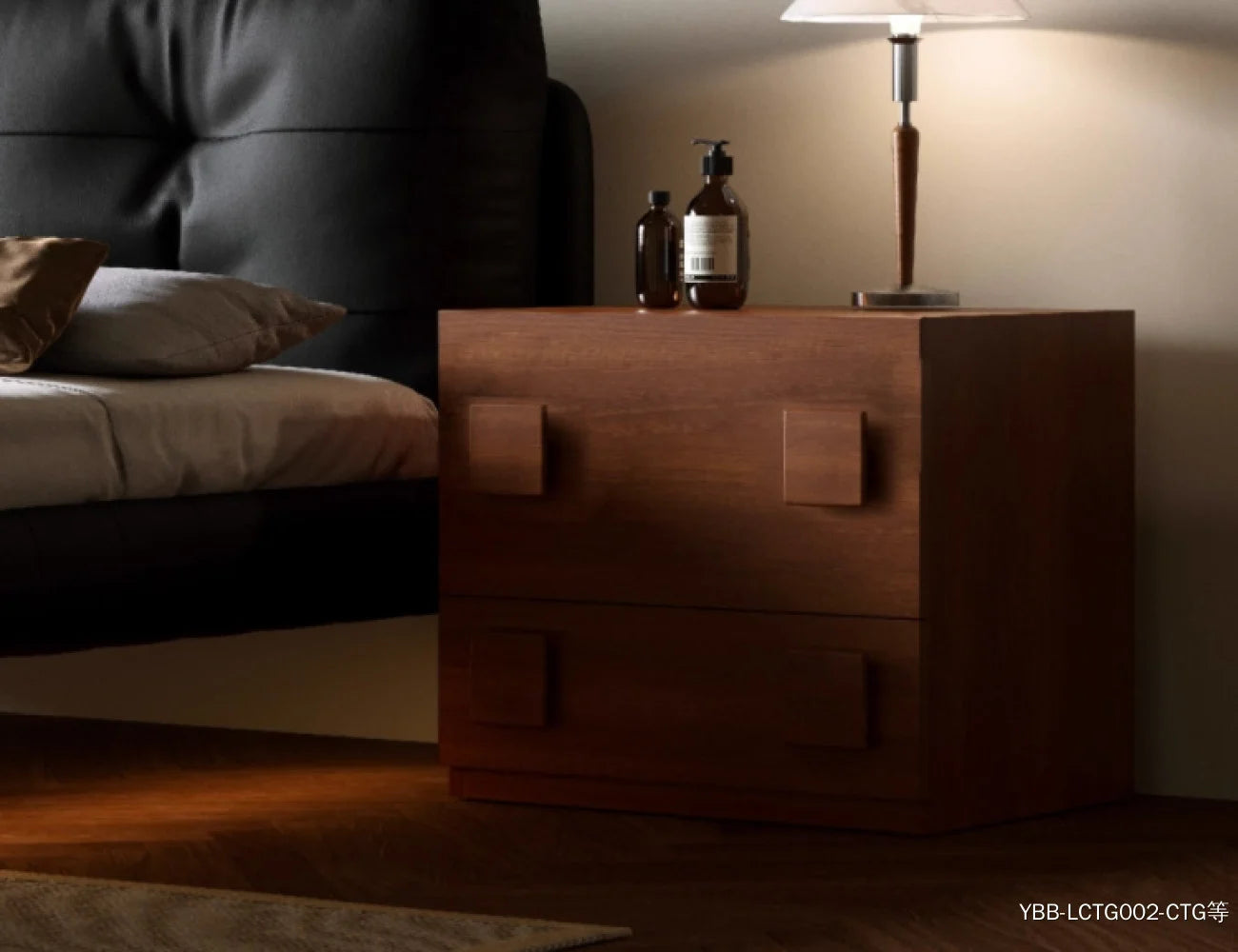 Cedar Wood Nightstand