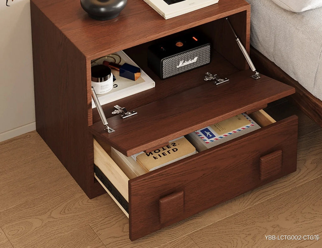 Cedar Wood Nightstand
