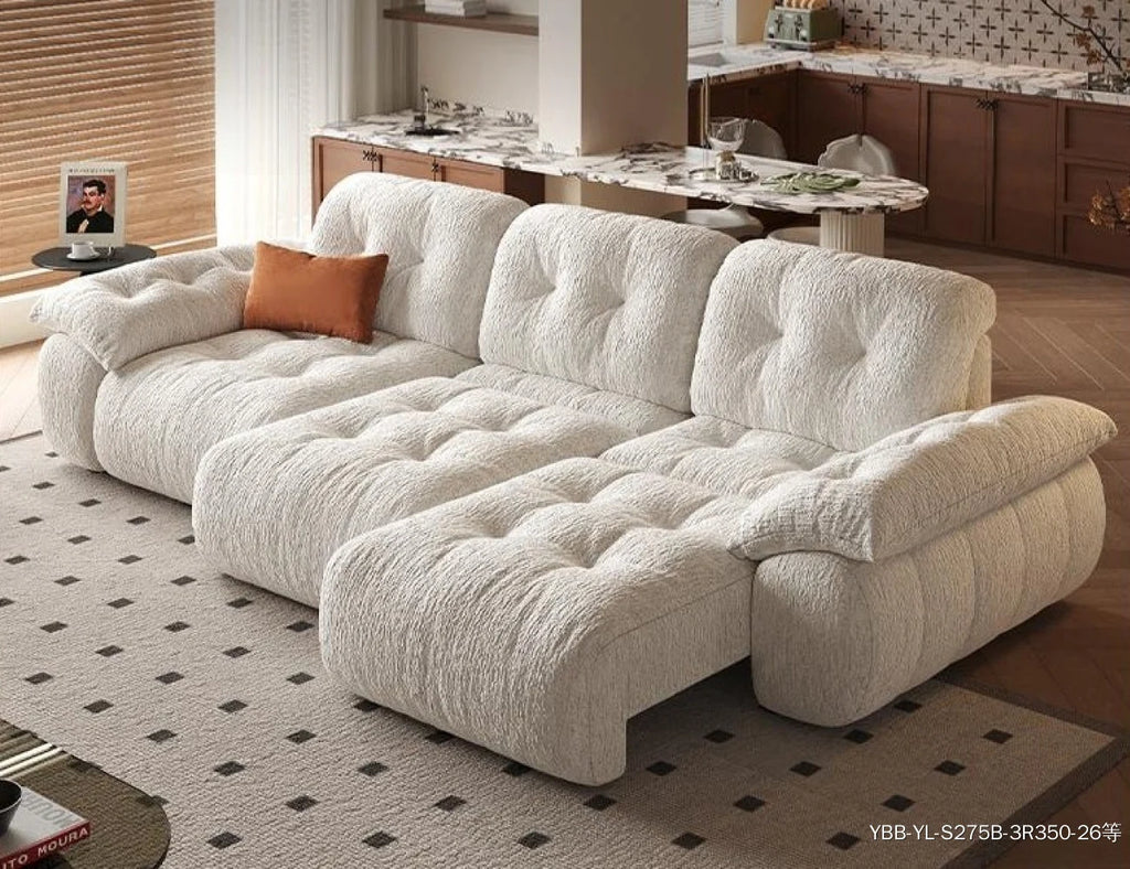 Electric Chenille Lounge Sofa