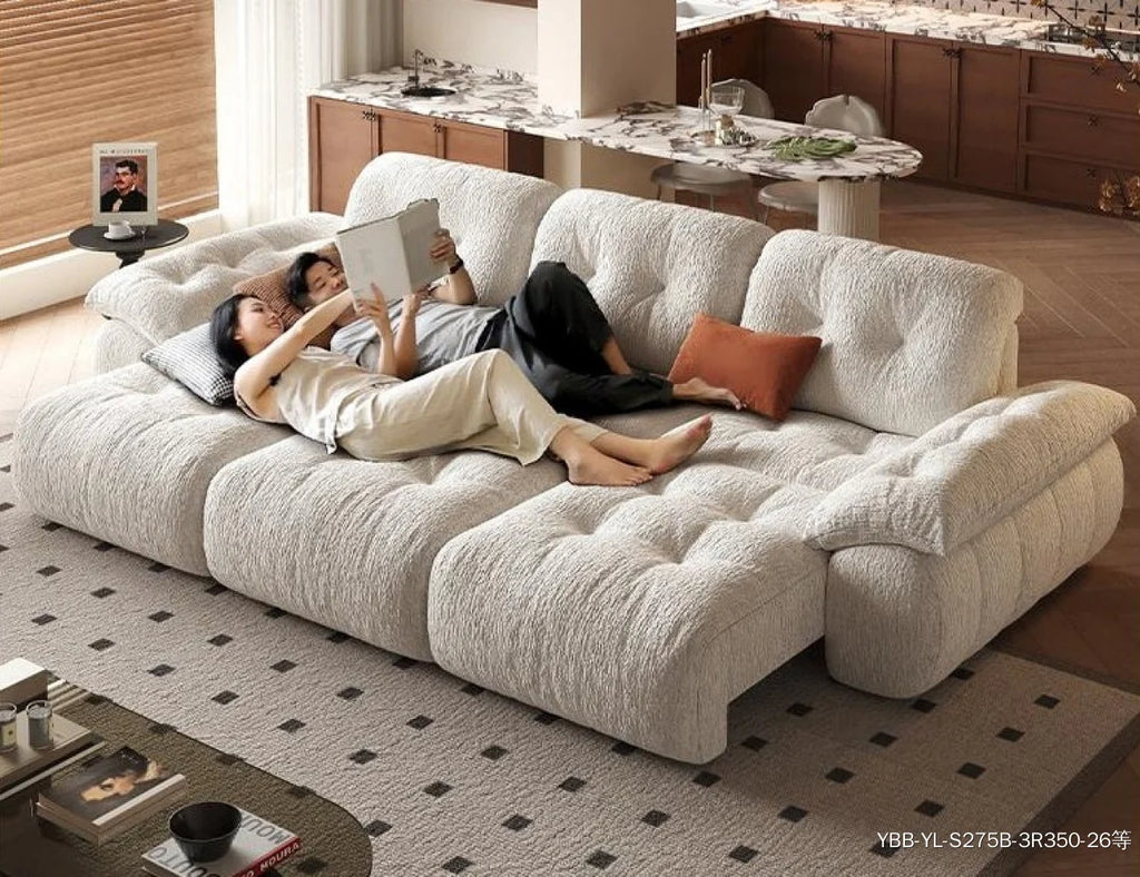 Electric Chenille Lounge Sofa
