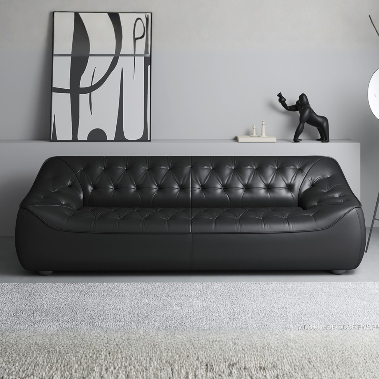 Obsidian Cloud Sofa