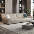 Costa Modular Sofa with Eco-Leather & Steel Spring Support