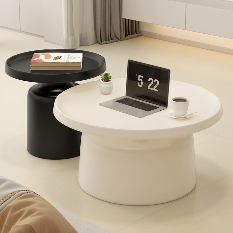 Monochrome Nested Coffee Tables