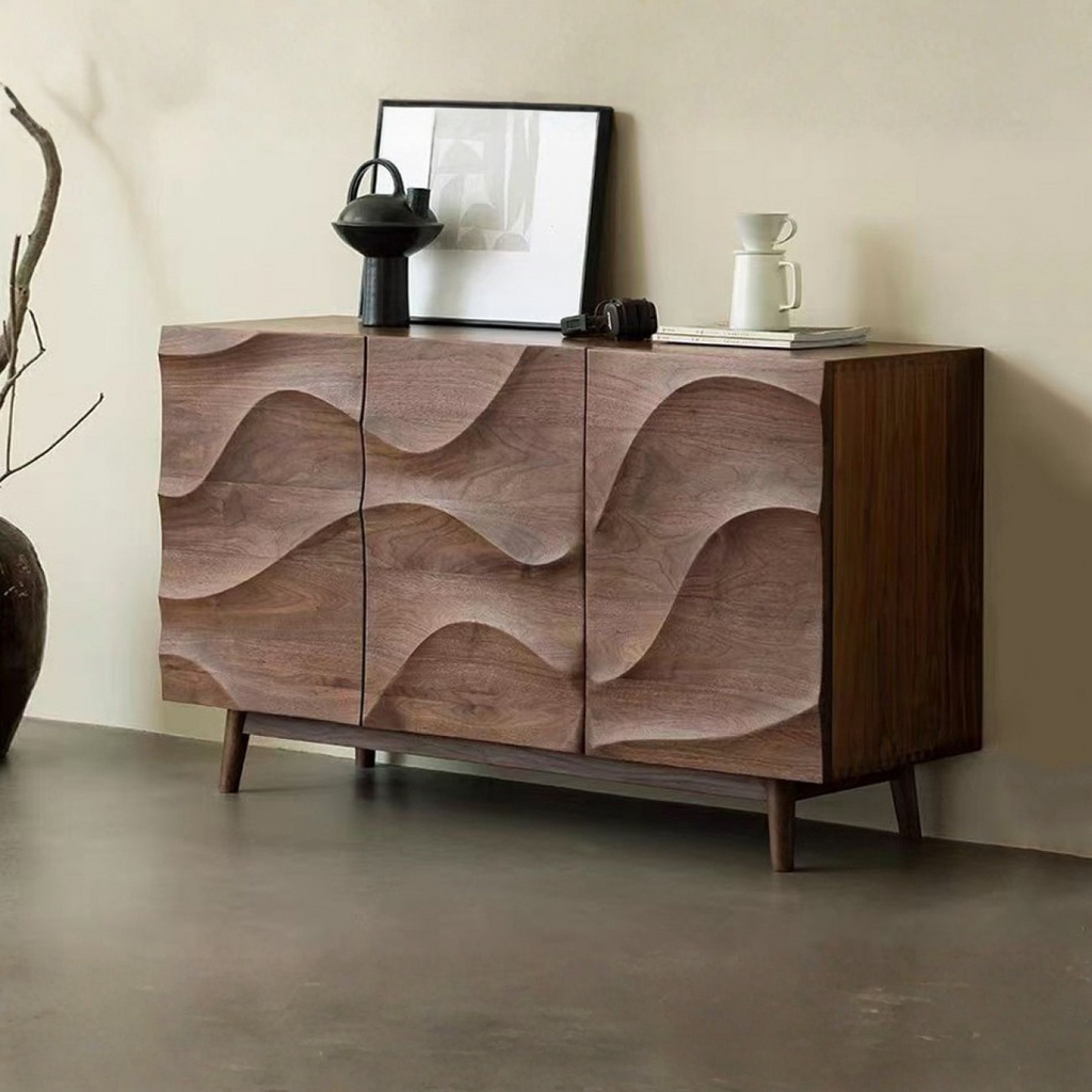 Goats Walnut Sideboard