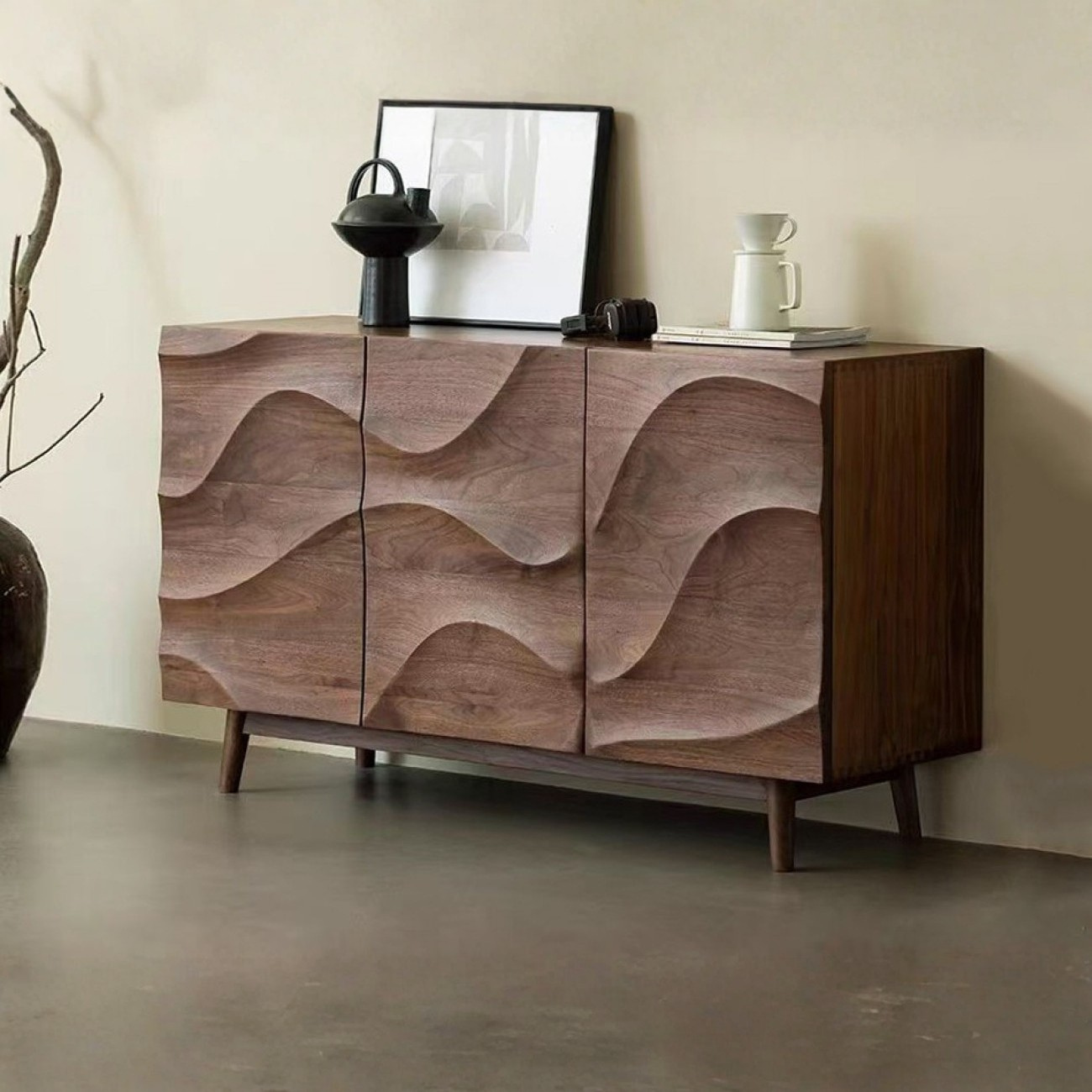 Goats Walnut Sideboard