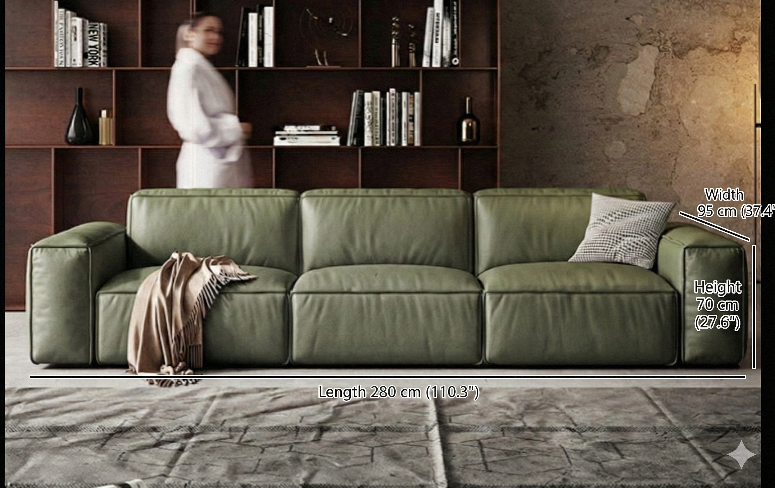 Tofu Cube Modular Sofa