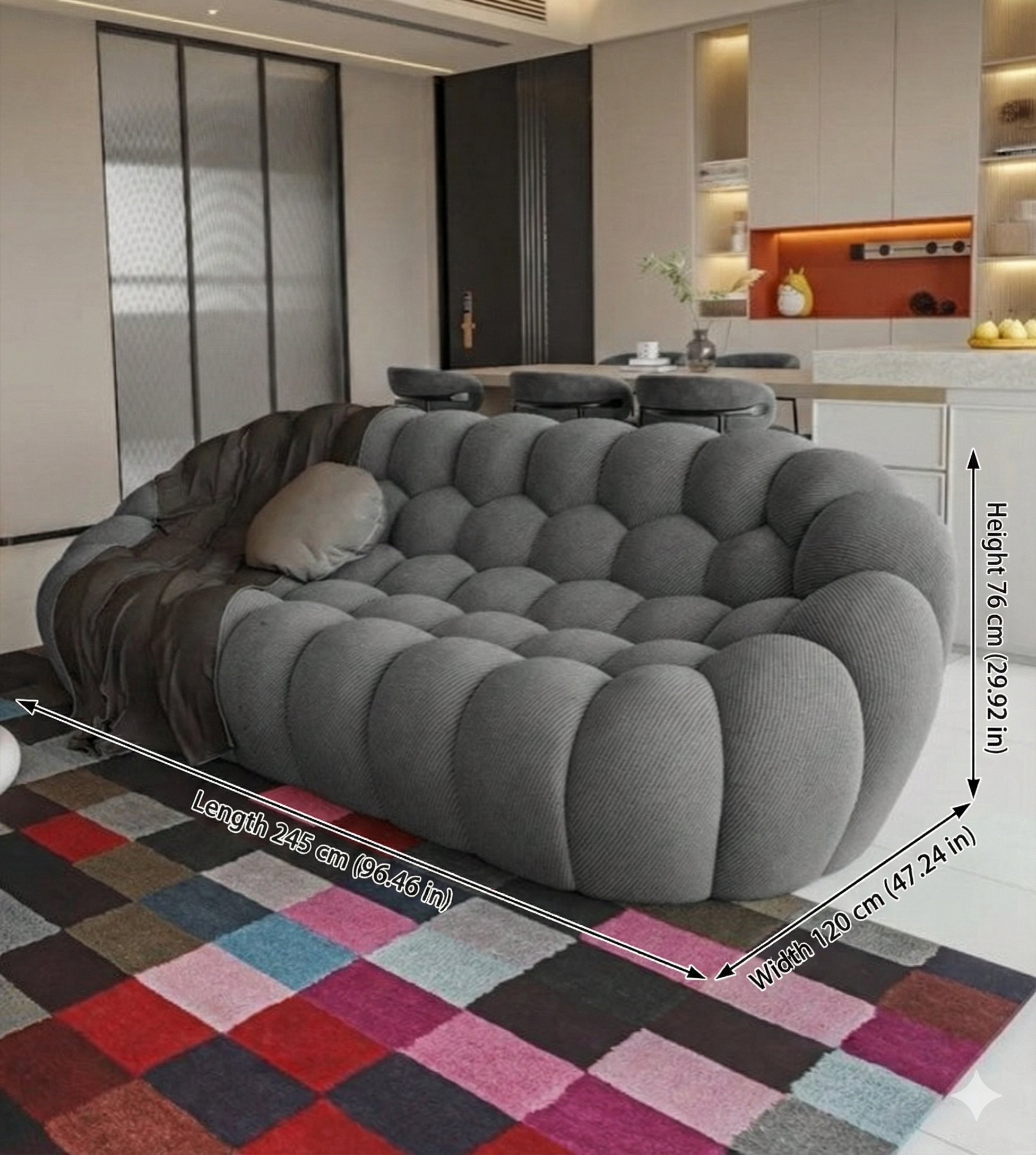 The Bubble Sofa