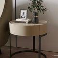 Luna Round Nightstand