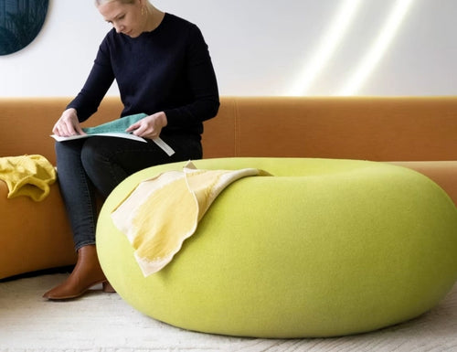 Boa Pouf Donut