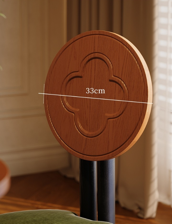 Boga Yimu Corduroy Dining Chair