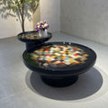 Aurelio Mosaic Coffee & Side Table Set